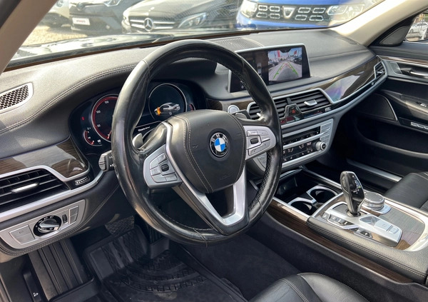 BMW Seria 7 cena 139900 przebieg: 108000, rok produkcji 2018 z Chodecz małe 667